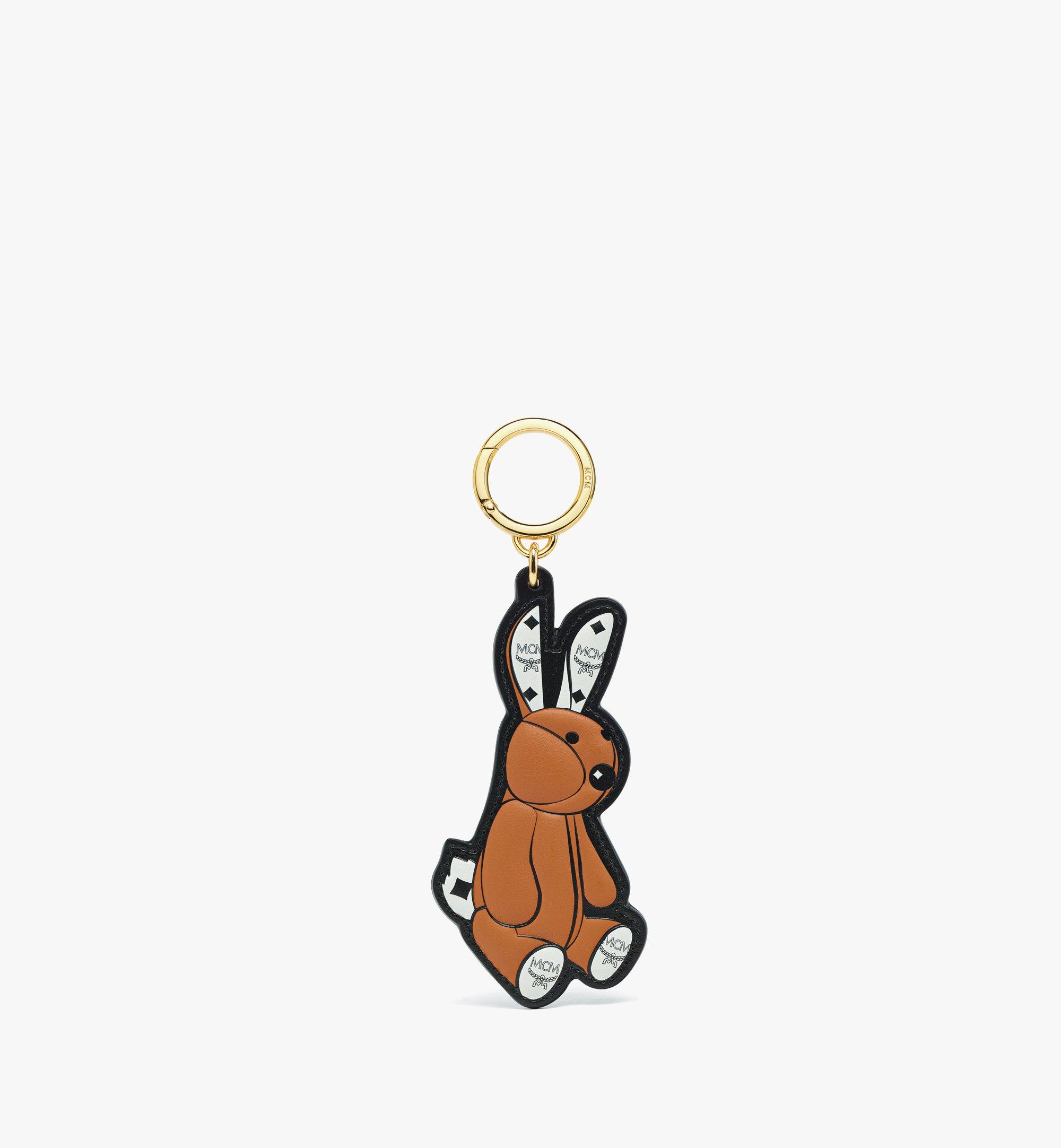 Mcm on sale lion keychain